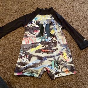 COPY - Hurley dry fit onesie